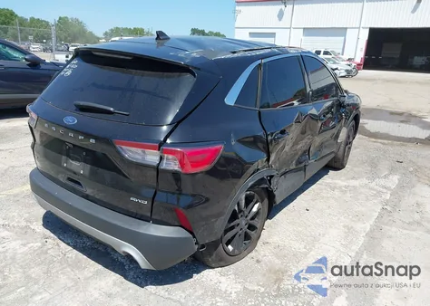 2022 Ford Escape Se from USA, damaged, VIN 1FMCU9G63NUB37820
